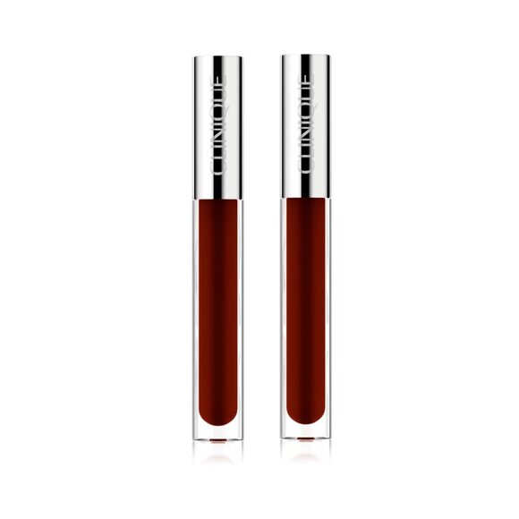CLINIQUE Black Honey Pop Plush Creamy Lip Gloss FULL SIZE 0.11 fl oz Bundle of 2 - Picture 2 of 4